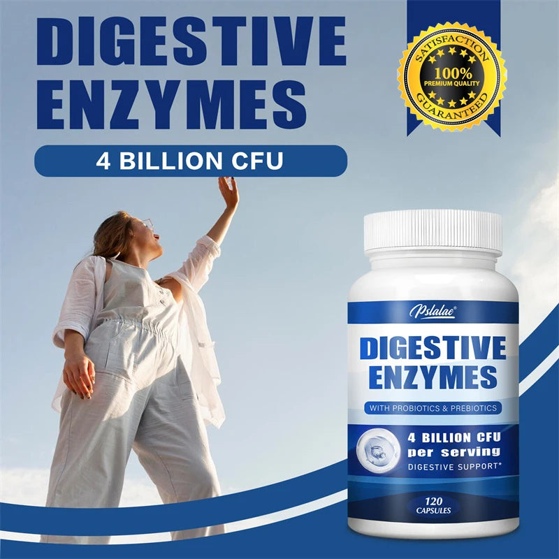 Digestive Enzymes - Gas & Bloating Relief, Promote