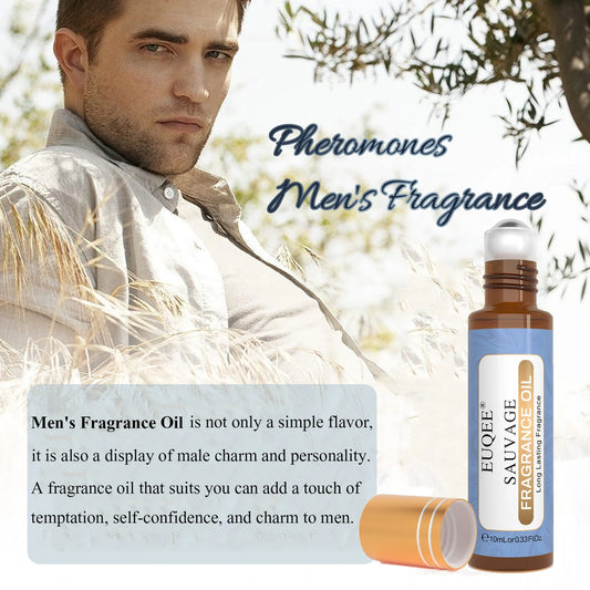 Men's Roll-on Fragrance Oil For Car Diffuser Aromatherapy