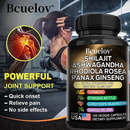 Shilajit Resin Himalaya Capsules - 15250 mg -