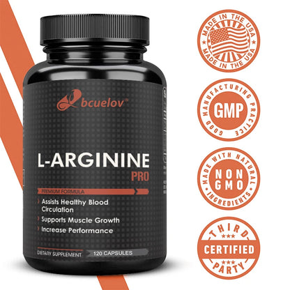 L-Arginine + L-Citrulline Supplement to Help
