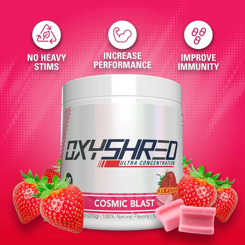 Oxyshred Pre Workout Powder - Preworkout Powder