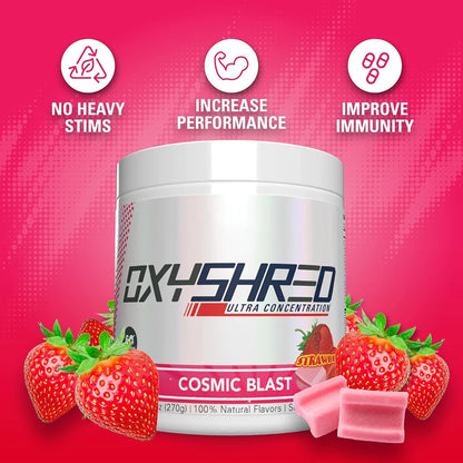 Oxyshred Pre Workout Powder - Preworkout Powder