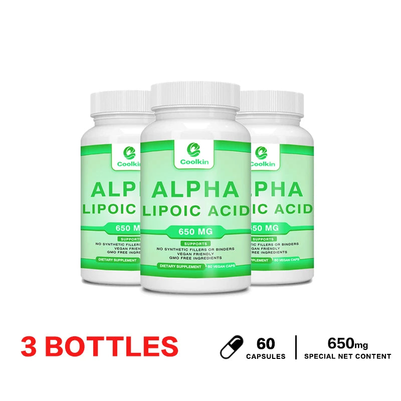 Alpha Lipoic Acid - Promotes Neurological Health,