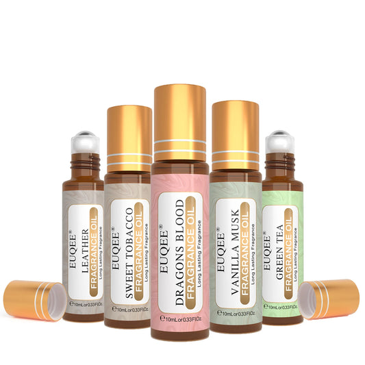 Men's Roll-on Fragrance Oil For Car Diffuser Aromatherapy