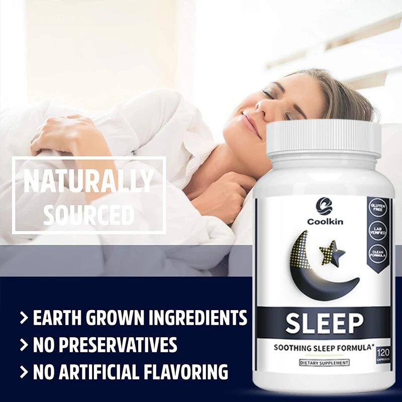 Sleep Supplement - with Valerian Root, Melatonin