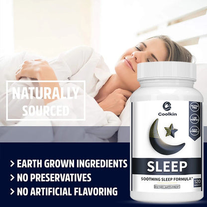 Sleep Supplement - with Valerian Root, Melatonin