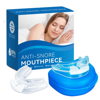 Adjustable Anti Snoring Bruxism Mouth Guard Anti-Snoring