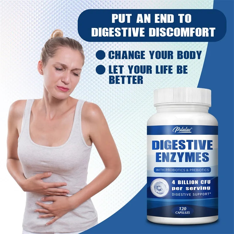 Digestive Enzymes - Gas & Bloating Relief, Promote