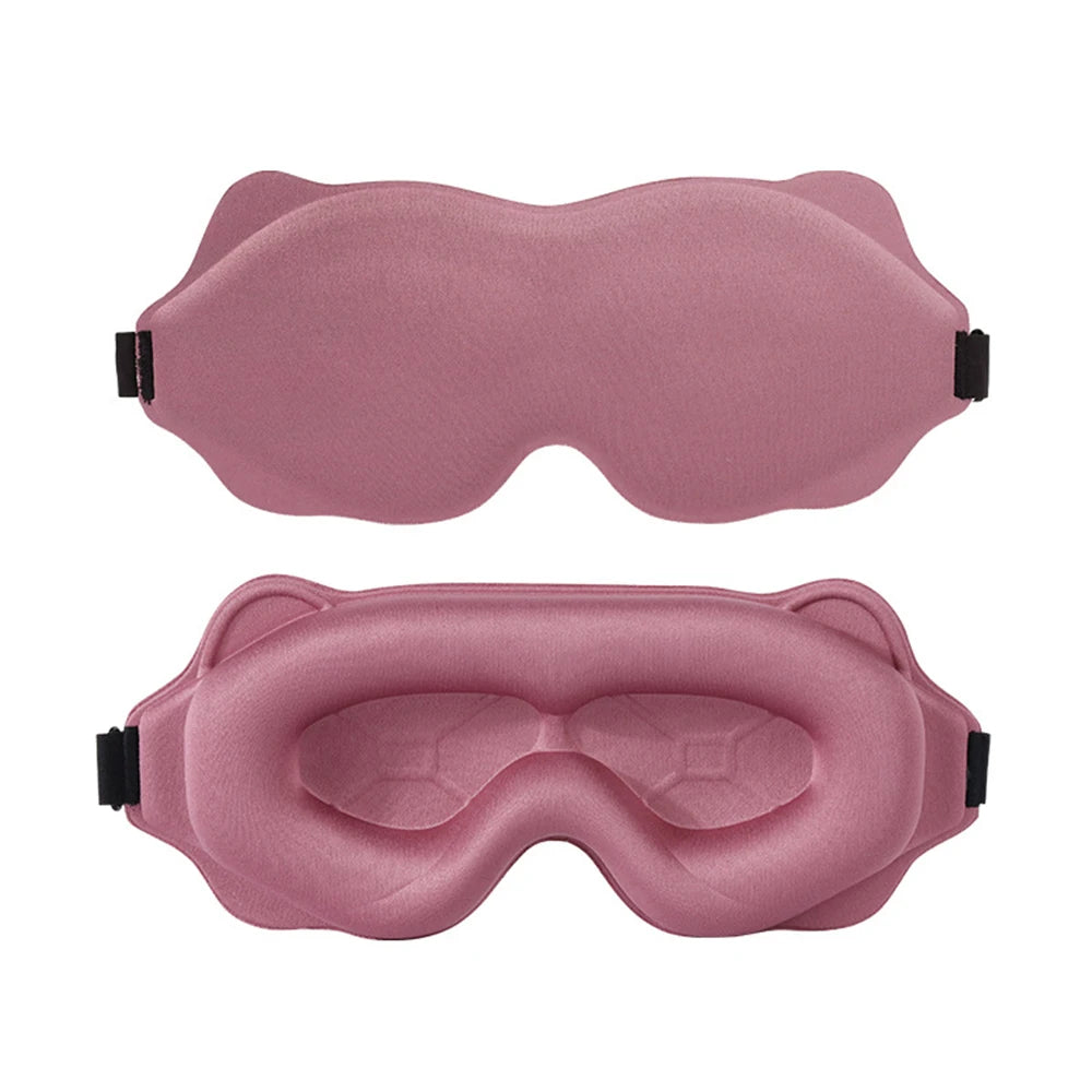 Sleeping Mask Eyepatch Blindfold Light Travel Eye