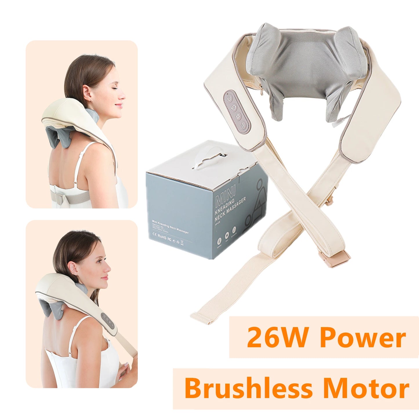 Foreverlily 26W Brushless Motor Neck And Shoulder