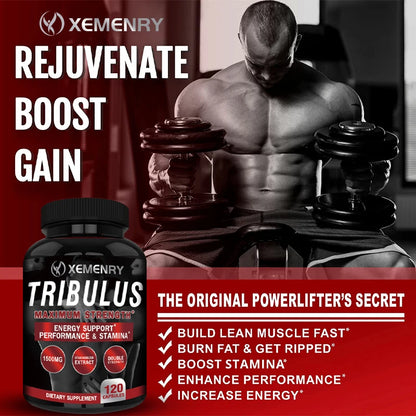 Tribulus Capsules - Lose Excess Fat, Improve