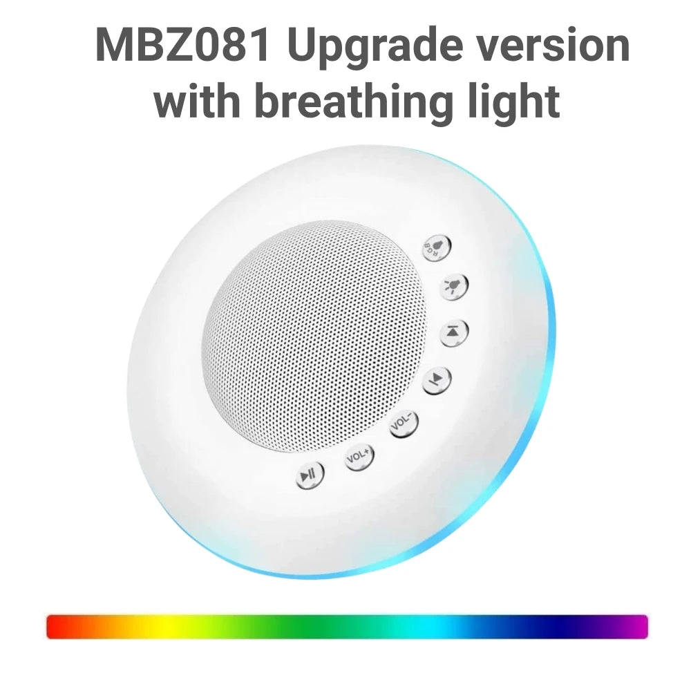 Baby White Noise Sound Machine Built-in 28 Soothing