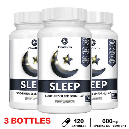 Sleep Supplement - with Valerian Root, Melatonin