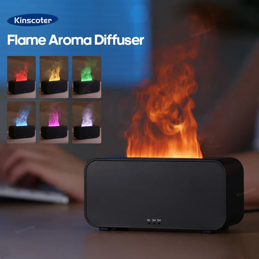 New Mini Aroma Diffuser Air Humidifier Ultrasonic