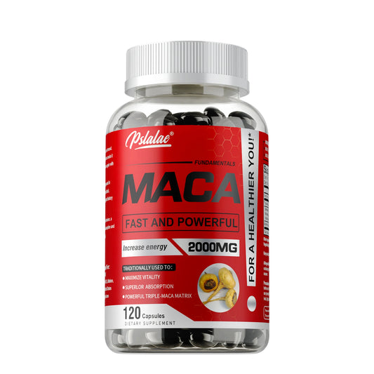 Maca Root - Improves Vitality and Performance