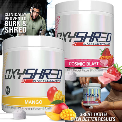 Oxyshred Pre Workout Powder - Preworkout Powder