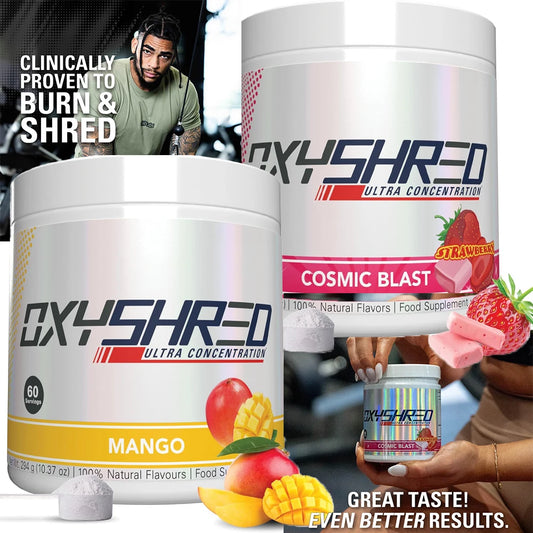 Oxyshred Pre Workout Powder - Preworkout Powder