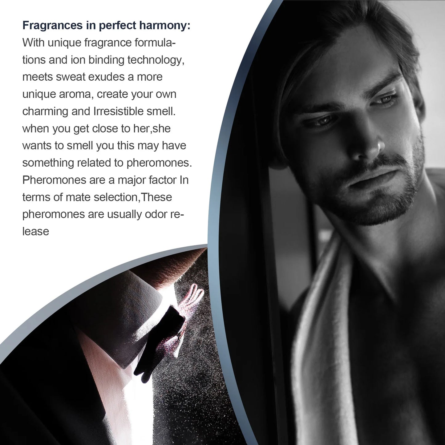 Men's Roll-on Fragrance Oil For Car Diffuser Aromatherapy