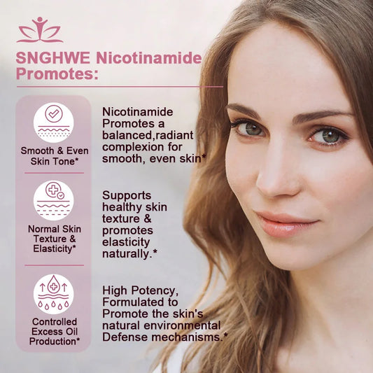 NAD+ Supplements - Anti-Aging Cell Booster,