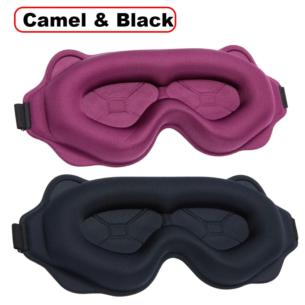 Sleeping Mask Eyepatch Blindfold Light Travel Eye