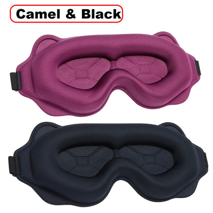 Sleeping Mask Eyepatch Blindfold Light Travel Eye