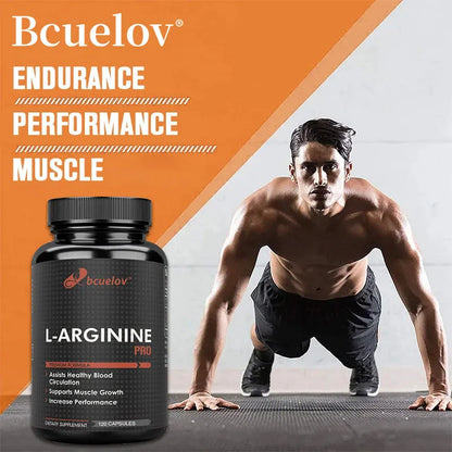 L-Arginine + L-Citrulline Supplement to Help