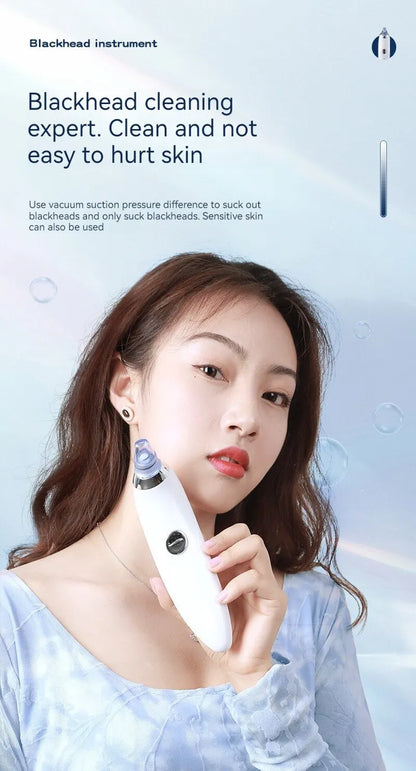 Suction Blackheads God Electric Blackheads Instrument Go Blackheads Face Pore Cleansing Beauty Instrument