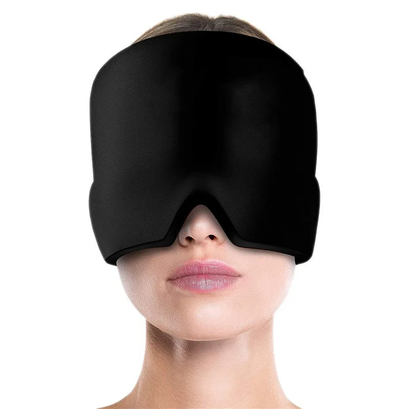Gel Ice Headache Migraine Relief Hat Cold Compress