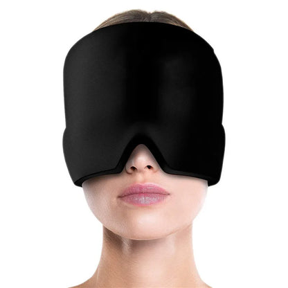 Gel Ice Headache Migraine Relief Hat Cold Compress