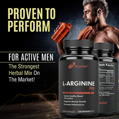 L-Arginine + L-Citrulline Supplement to Help