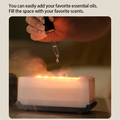 New Mini Aroma Diffuser Air Humidifier Ultrasonic