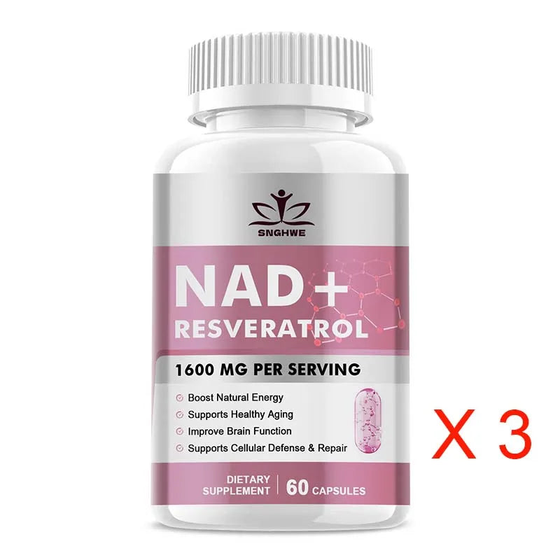 NAD+ Supplements - Anti-Aging Cell Booster,