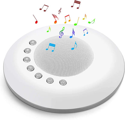 Baby White Noise Sound Machine Built-in 28 Soothing