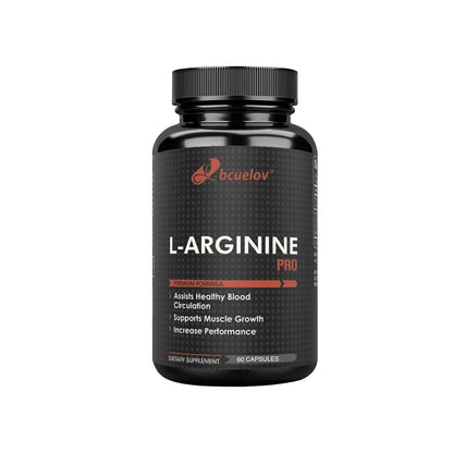 L-Arginine + L-Citrulline Supplement to Help