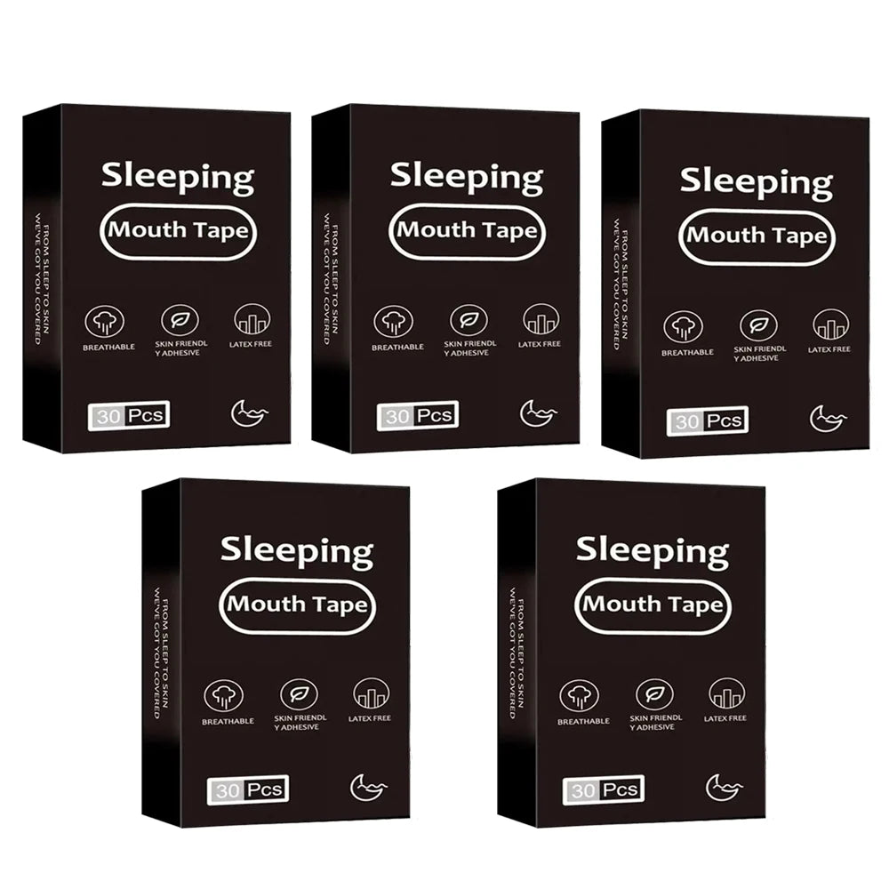 Mouth Tape Breathing for Sleep Mouth
