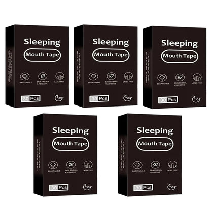 Mouth Tape Breathing for Sleep Mouth