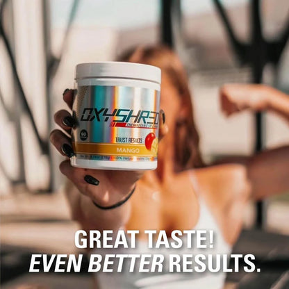 Oxyshred Pre Workout Powder - Preworkout Powder