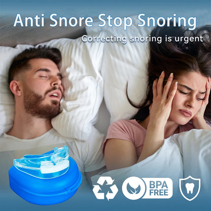 Adjustable Anti Snoring Bruxism Mouth Guard Anti-Snoring