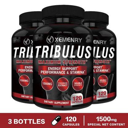 Tribulus Capsules - Lose Excess Fat, Improve