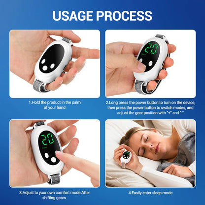 Hand Strap Sleep Aid Device Help Sleep Relieve