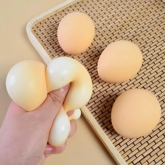DecompressionVent Egg Squeeze Ball Gift SquishyStresd Reliever