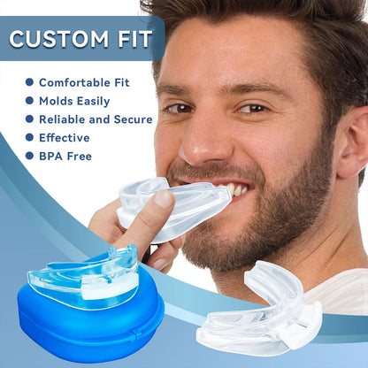 Adjustable Anti Snoring Bruxism Mouth Guard Anti-Snoring
