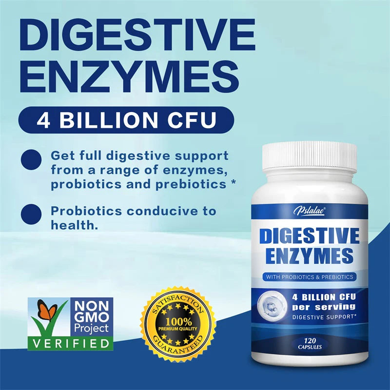 Digestive Enzymes - Gas & Bloating Relief, Promote