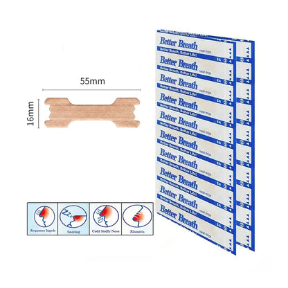 Ventilation Breath Nasal Strips Right Aid Stop