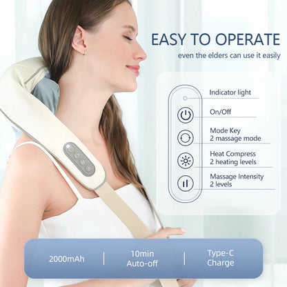 Foreverlily 26W Brushless Motor Neck And Shoulder