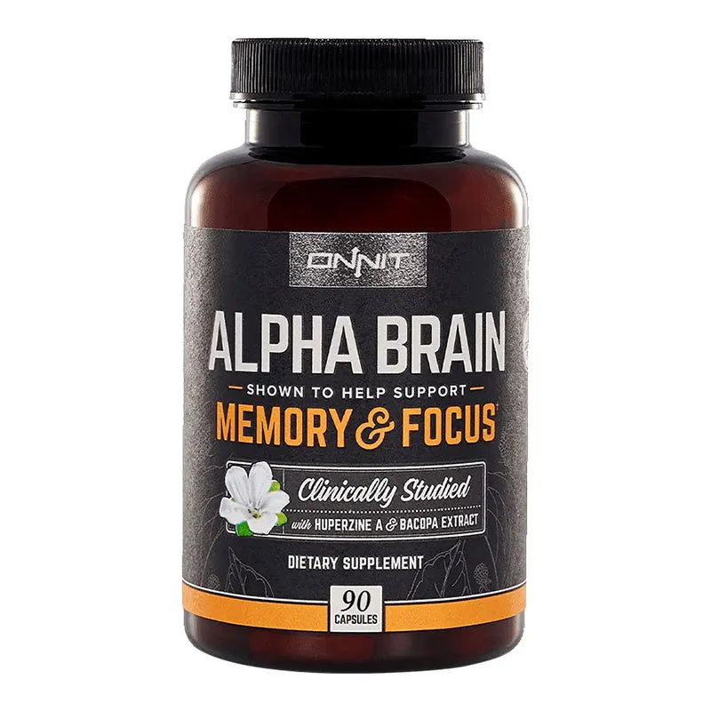 ONNIT Alpha Brain - Premium Nootropic Brain