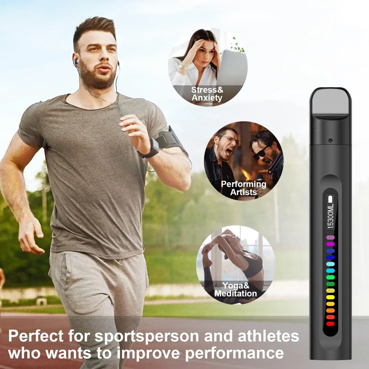 Smart Breathing Trainer, Breathing Exercise Device
