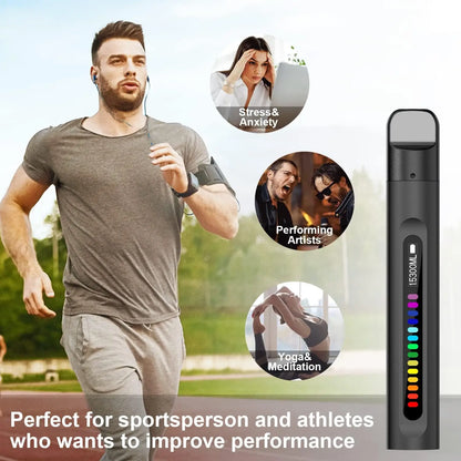 Smart Breathing Trainer, Breathing Exercise Device