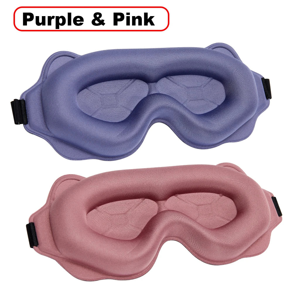 Sleeping Mask Eyepatch Blindfold Light Travel Eye