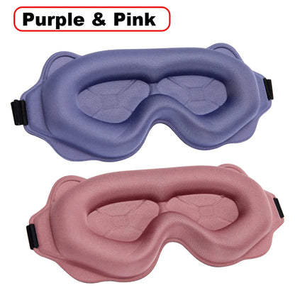 Sleeping Mask Eyepatch Blindfold Light Travel Eye
